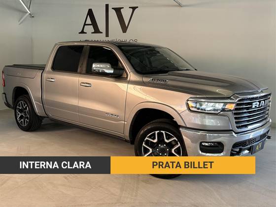 RAM 1500 3.0 HURRICANE 6 BITURBO GASOLINA LARAMIE CD 4X4 AUTOMÁTICO